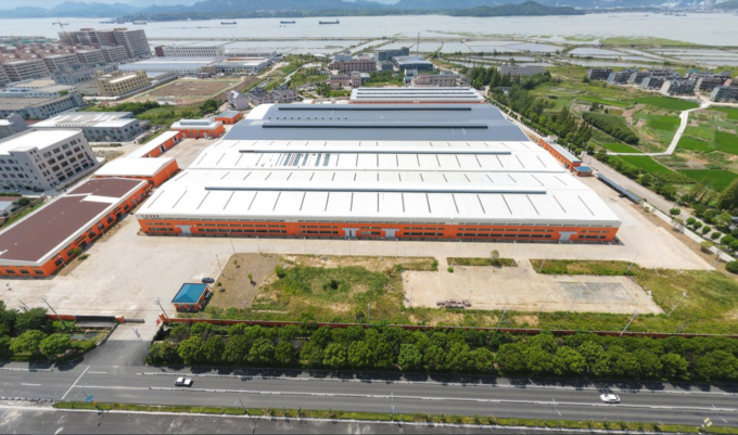 Ningbo Kinglux Lighting Co., Ltd কারখানা ভ্রমণ