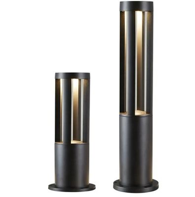 গুণমান  Die Casting LED Bollard Lights , Outdoor Garden Lawn Lights Waterproof IP65 কারখানা