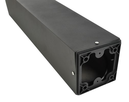 উচ্চ দক্ষতা COB LED বলার্ড লাইট, আউটডোর অ্যালুমিনিয়াম লন পাথ লাইট