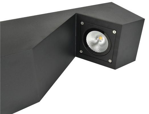 উচ্চ দক্ষতা COB LED বলার্ড লাইট, আউটডোর অ্যালুমিনিয়াম লন পাথ লাইট