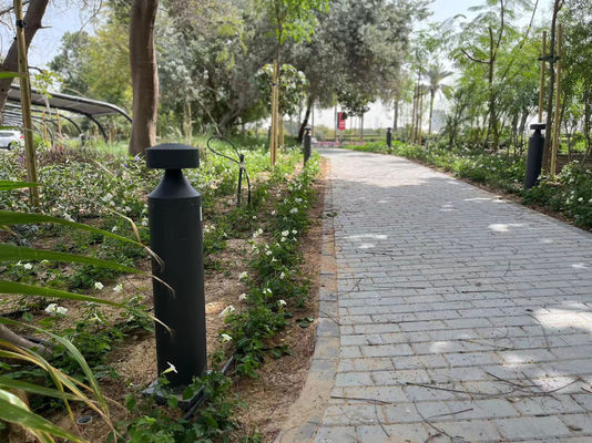 অ্যালুমিনিয়াম ডাই কাস্টিং আউটডোর বোলার্ড লাইট