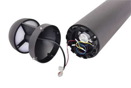 আউটডোর ল্যান্ডস্কেপ LED বলার্ড লাইট 300MM 600MM 800MM ইয়ার্ড স্কয়ার গার্ডেন জন্য