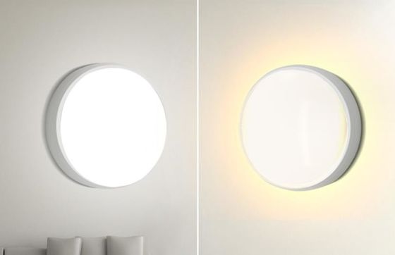 বাগান সজ্জা বহিরঙ্গন LED ওয়াল মাউন্ট লাইট আইপি 65 3000 কে উষ্ণ সাদা
