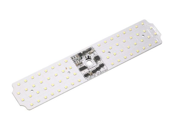 আউটডোর 50W LED মডিউল 6500K ওয়াটারপ্রুফ স্ট্রিট লাইটের জন্য দুই রঙের তাপমাত্রা