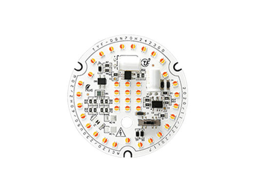 24W LED ল্যাম্প মডিউল জলরোধী ট্র্যাক লাইটের জন্য দুই রঙের তাপমাত্রা