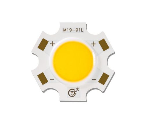 320mA LED লাইট আনুষাঙ্গিক চিপ 6000K ডিমমেবল উচ্চ দৃশ্যমানতা