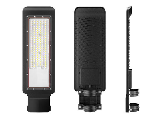100LM/W আউটডোর LED স্ট্রিট লাইটিং আল্ট্রা স্লিম আইপি 65 জলরোধী