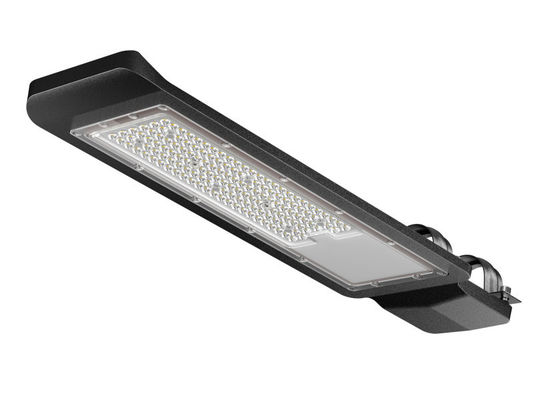100LM/W আউটডোর LED স্ট্রিট লাইটিং আল্ট্রা স্লিম আইপি 65 জলরোধী