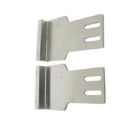 স্টেইনলেস স্টীল কাস্টম শীট ধাতু যন্ত্রাংশ Electroplating সিএনসি যন্ত্রপাতি