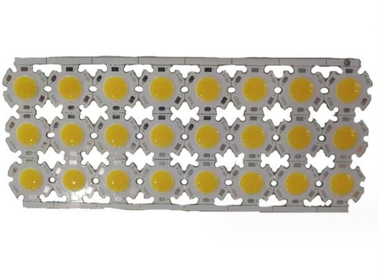 ঔষধি গ্রিনহাউস উদ্ভিদ আলো জন্য 50W বাগান LED বৃদ্ধি হালকা মডিউল