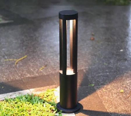 ডাই কাস্টিং LED বলার্ড লাইট, আউটডোর বাগান লন লাইট জলরোধী IP65